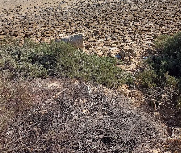 Batería de Aspiroz (ruins), Spain